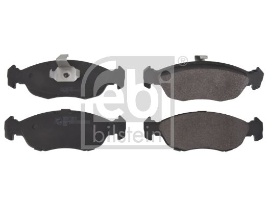 FEBI BILSTEIN 16238 Fren Sistemleri Fren Balatası - PEUGEOT 106 I (1A, 1C) uyumlu