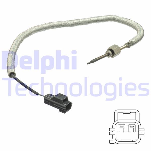 DELPHI TS30269 Emme & Egzoz Sistemi Egzoz Sensörleri - JEEP WRANGLER III (JK) uyumlu