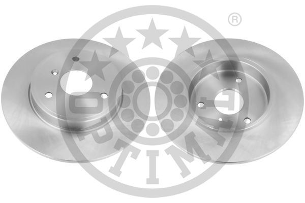 OPTIMAL BS-9260C Fren Sistemleri Fren Diski - SMART FORTWO Coupe (451) uyumlu