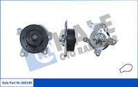 KALE OTO RADYATÖR 368190 Motor Devirdaim - TOYOTA AURIS (_E15_) uyumlu