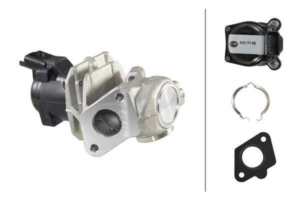 HELLA 6NU 010 171-091 Motor EGR Parçaları - FORD FOCUS II Turnier (DA_, FFS, DS) uyumlu