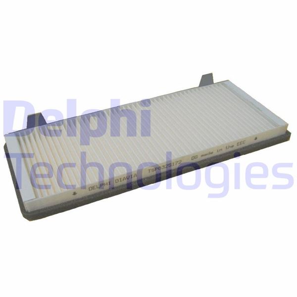 DELPHI TSP0325172 İklimlendirme Sistemi Polen Filtresi - RENAULT ESPACE IV (JK0/1_) uyumlu