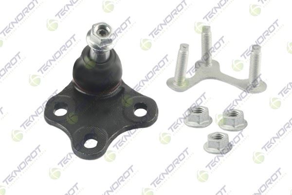 TEKNOROT A-644KF Tekerlek & Aks Parçaları Taşıyıcı Mafsal - AUDI TT (8J3) uyumlu