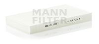 MANN-FILTER CU 2956 İklimlendirme Sistemi Polen Filtresi - OPTARE ALERO uyumlu