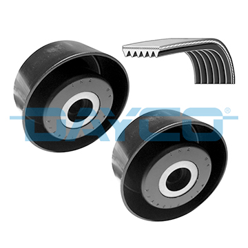 DAYCO KPV108 Motor Kayış Kasnağı - CITROËN C3 I (FC_, FN_) uyumlu