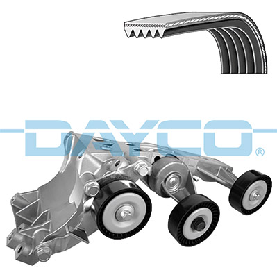 DAYCO KPV514 Motor Kayış Kasnağı - MERCEDES-BENZ A-SERISI (W169) uyumlu