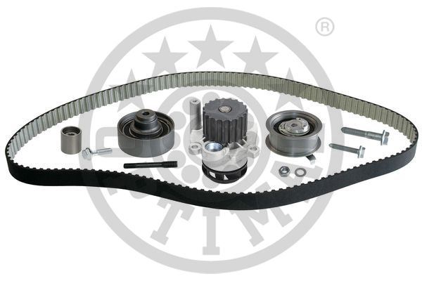 OPTIMAL SK-1259AQ1 Motor Triger Seti - SKODA FABIA I (6Y2) uyumlu