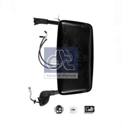 DT Spare Parts 1.22657 Kaporta & Gövde Parçaları Ayna - SCANIA R I uyumlu