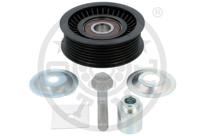 OPTIMAL 0-N2554 Motor Yönlendirme & Kılavuz Makarası - FORD TRANSIT Minibüs/Otobüs (FD_ _, FB_ _, FS_ _, FZ_ _, FC_ _) uyumlu