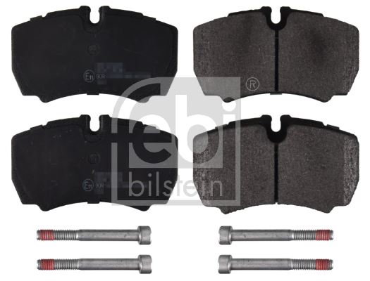 FEBI BILSTEIN 116075 Fren Sistemleri Fren Balatası - FORD TRANSIT Minibüs/Otobüs (FD_ _, FB_ _, FS_ _, FZ_ _, FC_ _) uyumlu
