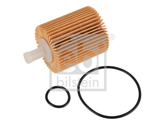 FEBI BILSTEIN 184122 Motor Yağ Filtresi - TOYOTA LAND CRUISER PRADO (_J15_) uyumlu