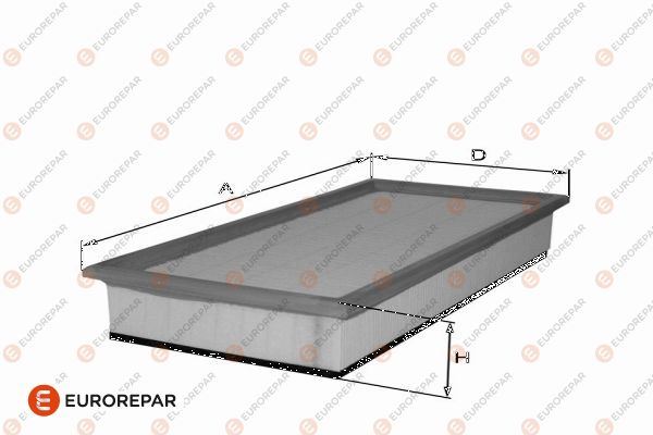 EUROREPAR 1682262380 Diğer Diğer Donanım & Parçalar - ISUZU D-MAX II (TFR, TFS) uyumlu