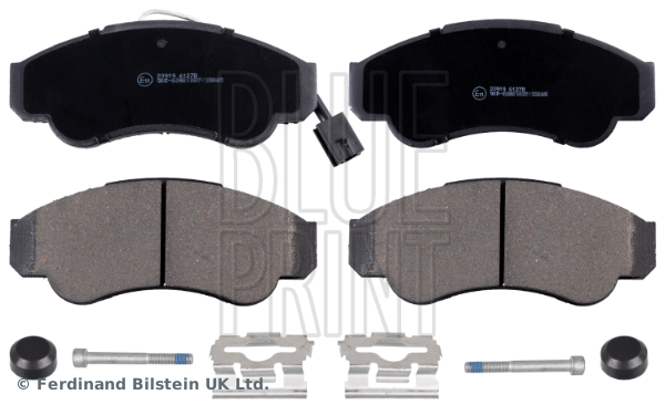 BLUE PRINT ADP154234 Fren Sistemleri Fren Balatası - PEUGEOT BOXER Minibüs/Otobüs (230P) uyumlu