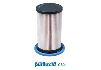 PURFLUX C801 Yakıt Sistemi Yakıt Filtresi - VW PASSAT B7 (362) uyumlu