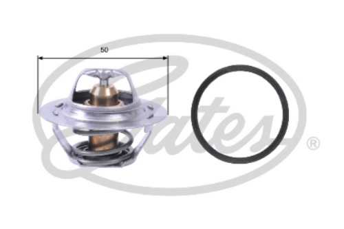 GATES TH23389G1 Motor Termostat - RENAULT KANGOO Express (FC0/1_) uyumlu