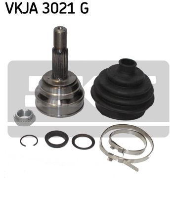 SKF VKJA 3021 G Diferansiyel & Aktarma Sistemi Mafsallar - AUDI 80 B2 Sedan (811, 813, 814, 819, 853) uyumlu