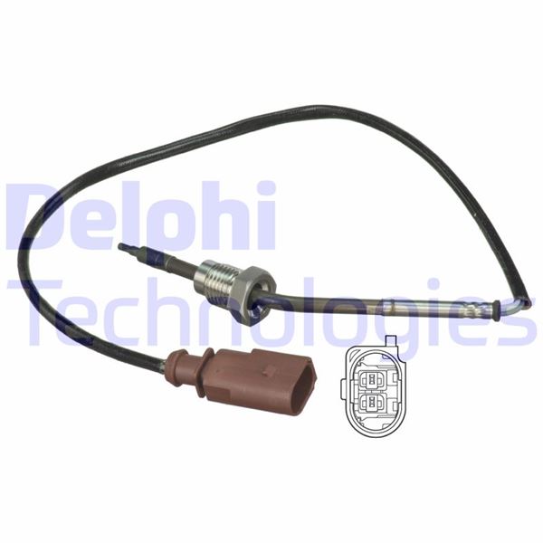 DELPHI TS30077 Emme & Egzoz Sistemi Egzoz Sensörleri - VW POLO IV (9N_, 9A_) uyumlu