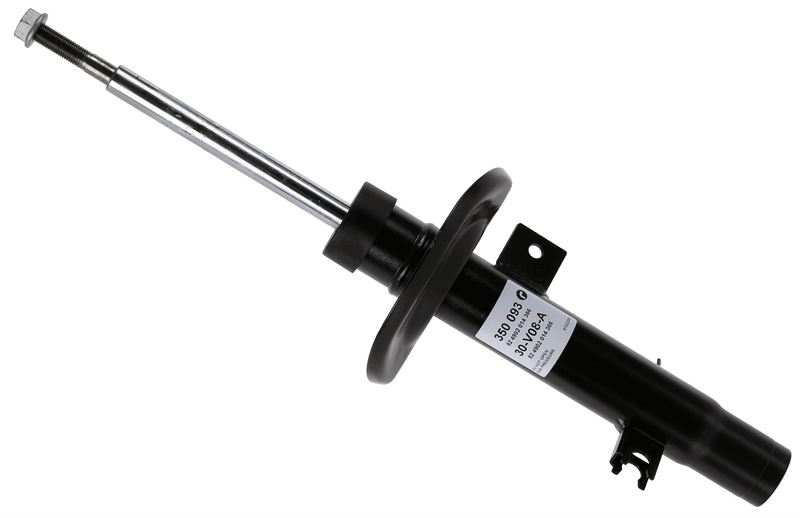 SACHS 350 093 Süspansiyon Sistemi Amortisör - CITROËN C3 III (SX) uyumlu