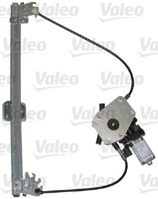 VALEO 850240 Kaporta & Gövde Parçaları Cam Krikosu - MERCEDES-BENZ 124 Sedan (W124) uyumlu
