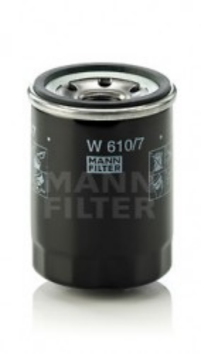 MANN-FILTER W 610/7 Motor Yağ Filtresi - HYUNDAI i10 I (PA) uyumlu