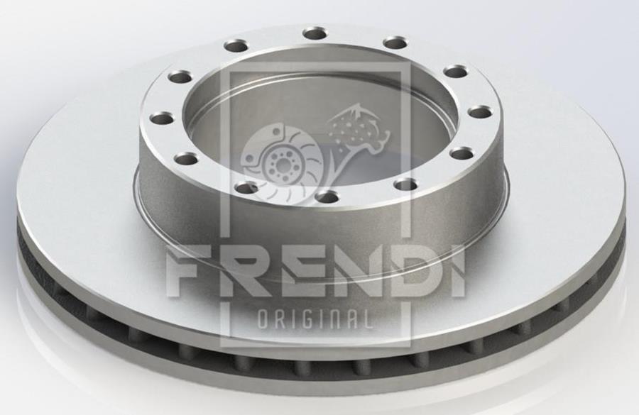 Fren Diski - FRENDI - 25910