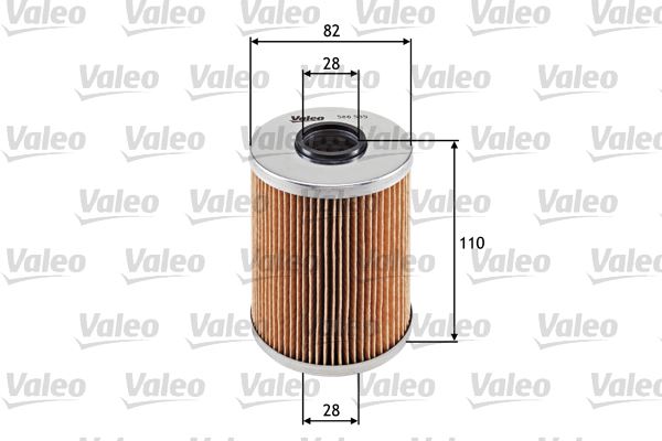 VALEO 586535 Motor Yağ Filtresi - BMW 3 (E36) uyumlu