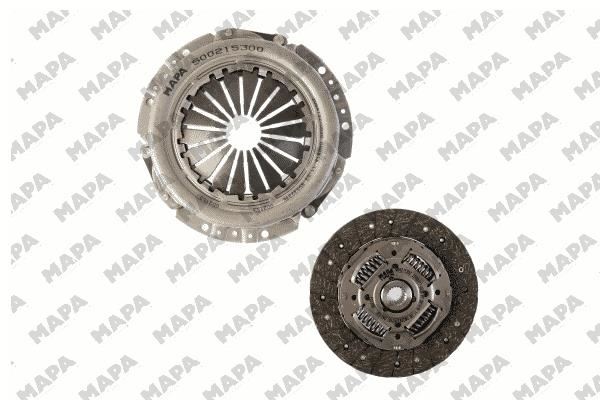 MAPA 000215309 Diğer Diğer Donanım & Parçalar - ALFA ROMEO 156 (932_) uyumlu