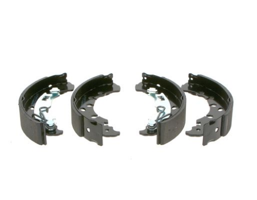BOSCH 0 986 487 702 Fren Sistemleri Fren Pabucu - FIAT PUNTO EVO (199_) uyumlu