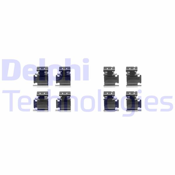 DELPHI LX0354 Fren Sistemleri Fren Diski - OPEL CORSA D (S07) uyumlu