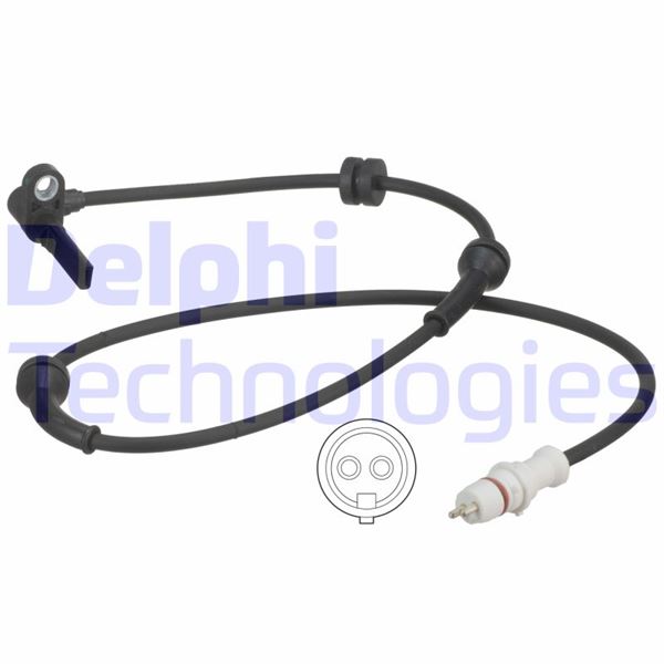 DELPHI SS20608 Fren Sistemleri Sürüş Dinamiği Ayarı - FIAT PUNTO (188_) uyumlu
