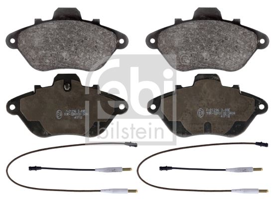 FEBI BILSTEIN 116039 Fren Sistemleri Fren Balatası - CITROËN XM (Y3) uyumlu