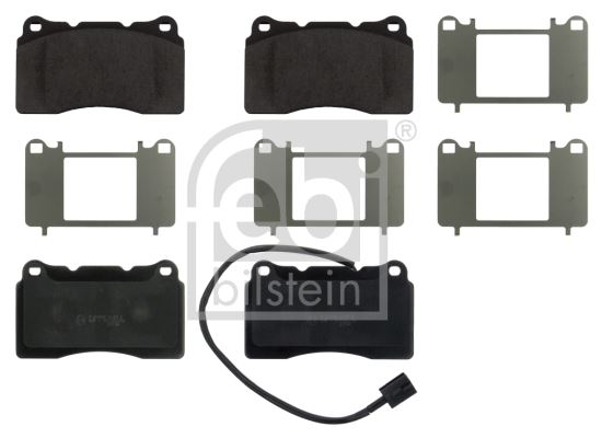 FEBI BILSTEIN 16848 Fren Sistemleri Fren Balatası - ALFA ROMEO 156 Sportwagon (932_) uyumlu