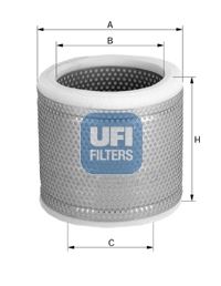 UFI 27.063.00 Motor Hava Filtresi - PEUGEOT 505 (551A) uyumlu