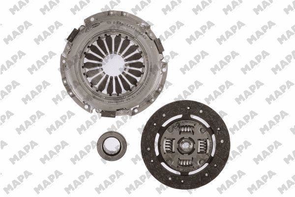 MAPA 007200800 Debriyaj Sistemi Debriyaj Seti - OPEL CORSA A Hatchback (S83) uyumlu