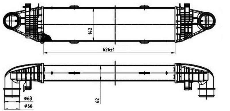 Turbo Radyatörü - IME004064 Ürün Görseli