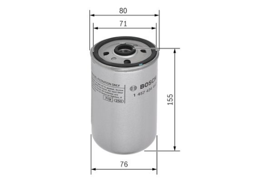 BOSCH 1 457 434 447 30-GRP-1 457 434 447 Ürün Görseli