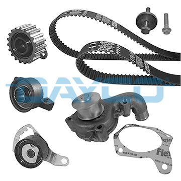 DAYCO KTBWP2502 Motor Triger Seti - FORD FIESTA IV (JA_, JB_) uyumlu