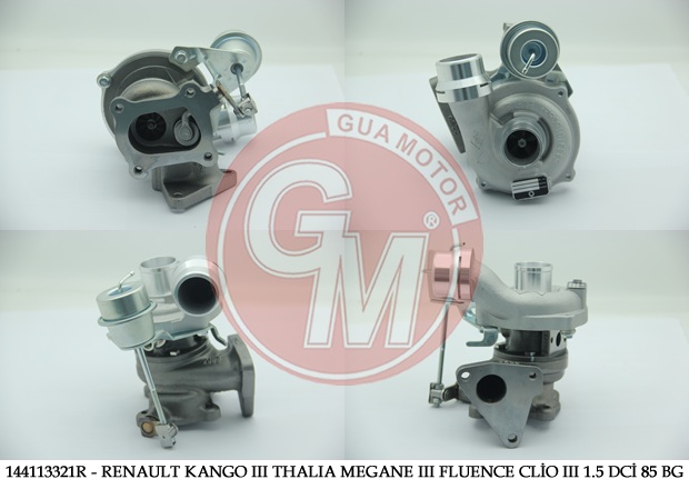 Turboşarj - GUARNITAUTO - 40611 Ürün Görseli