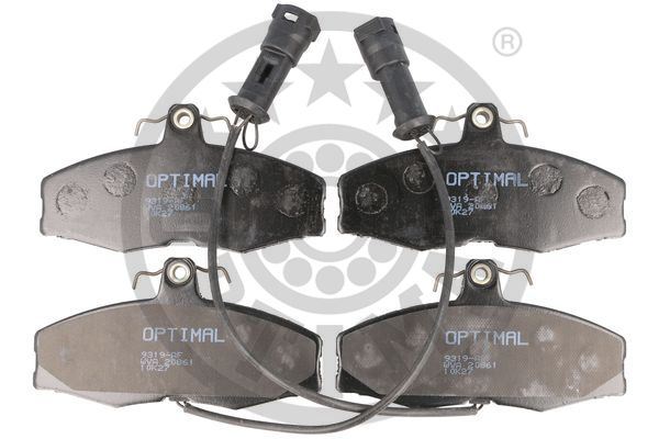 OPTIMAL BP-09319 Fren Sistemleri Fren Balatası - FORD SIERRA I Hatchback (GBC) uyumlu