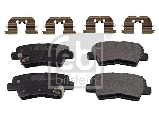 FEBI BILSTEIN 116378 Fren Sistemleri Fren Balatası - HYUNDAI i30 (GD) uyumlu