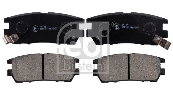 FEBI BILSTEIN 170239 Fren Sistemleri Fren Balatası - MITSUBISHI PAJERO II Canvas Top (V2_C, V4_C) uyumlu