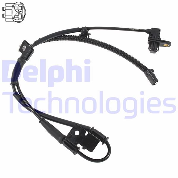 DELPHI SS20415-12B1 Fren Sistemleri Sürüş Dinamiği Ayarı - HYUNDAI i30 Station wagon (FD) uyumlu