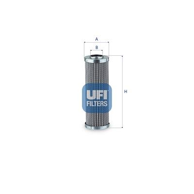 UFI 85.195.00 Direksiyon Sistemi Hidrolik Filtre - CLAAS ARION uyumlu