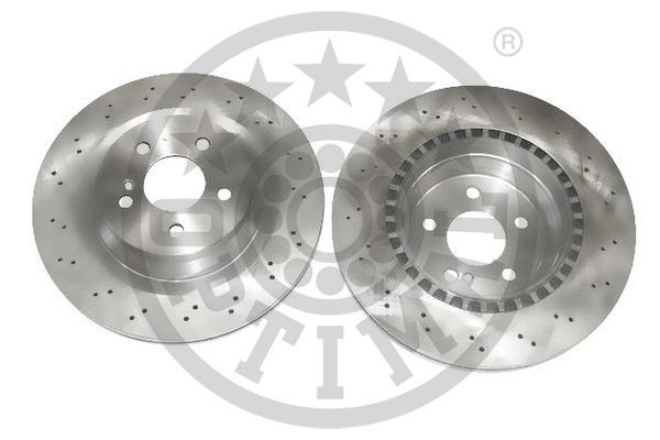 OPTIMAL BS-7822C Fren Sistemleri Fren Diski - MERCEDES-BENZ E-SERISI (W211) uyumlu