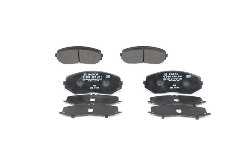 BOSCH 0 986 494 241 Fren Sistemleri Fren Balatası - SUZUKI GRAND VITARA II (JT, TE, TD) uyumlu