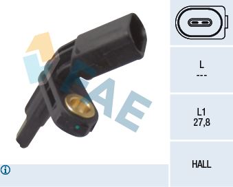 FAE 78012 Fren Sistemleri Sürüş Dinamiği Ayarı - VW PASSAT B7 (362) uyumlu