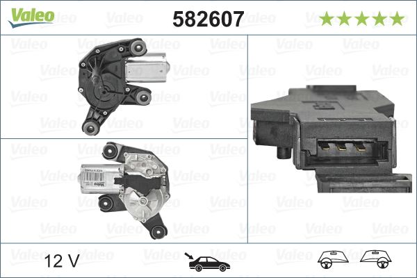 VALEO 582607 Diğer Diğer Donanım & Parçalar - ALFA ROMEO GIULIETTA (940_) uyumlu