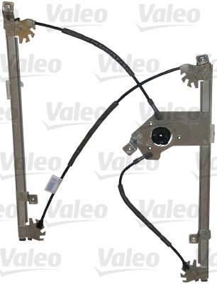 VALEO 850793 Kaporta & Gövde Parçaları Cam Krikosu - RENAULT CLIO III (BR0/1, CR0/1) uyumlu