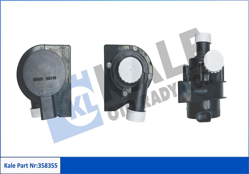 KALE OTO RADYATÖR 358355 İklimlendirme Sistemi Sabit Kalorifer - VW PASSAT B7 (362) uyumlu
