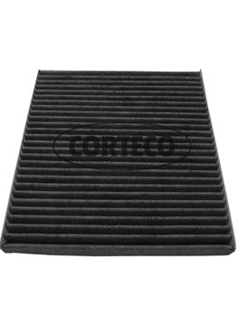CORTECO 80001752 İklimlendirme Sistemi Polen Filtresi - NISSAN 370Z Roadster (Z34) uyumlu